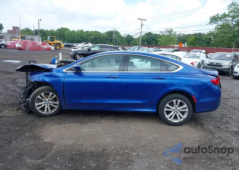 2015 Chrysler 200 Limited из США, поврежденный, VIN 1C3CCCAB2FN562522